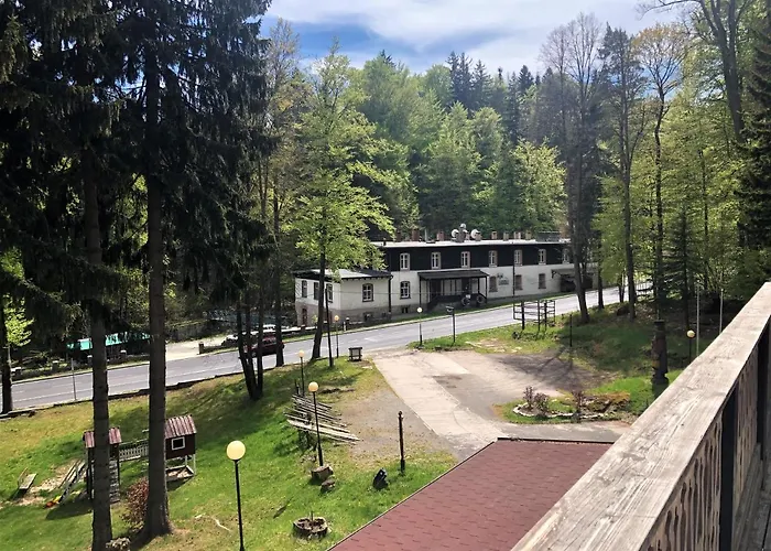 Willa Poreba Sklářská Poruba